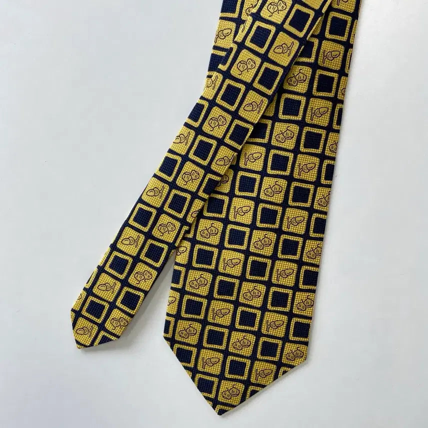 [BUNJANG] Saint Laurent Silk Necktie / YSL 입생로랑  명품 정품 넥타이