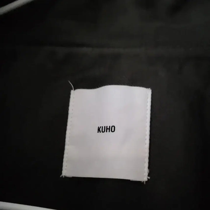 [BUNJANG] KUHO Shirred Long Coat / KUHO 구호 셔링 롱코트