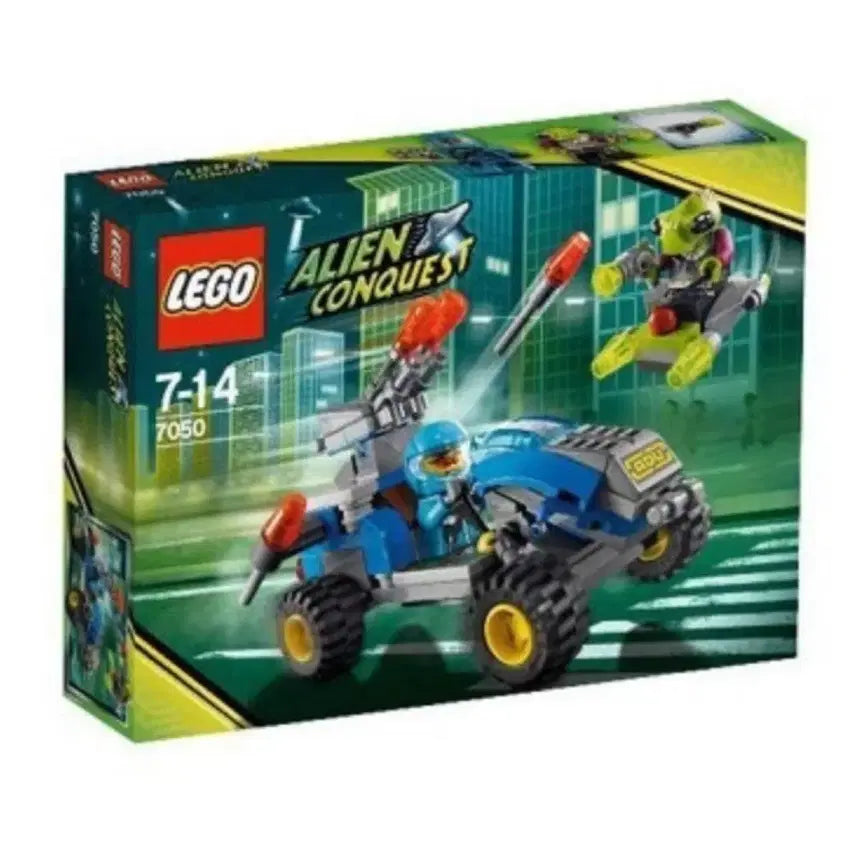[BUNJANG] LEGO 7050 Alien Conquest - Unsealed / 레고 7050 미개봉