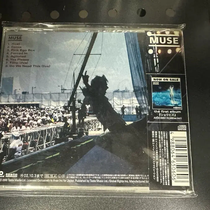 [BUNJANG] MUSE Japanese Edition CD / MUSE Random 1-8 일본반 CD 초회판