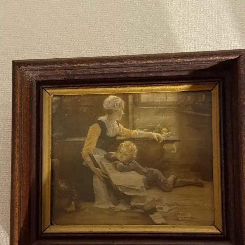 [BUNJANG] Vintage Antique Picture Frame / 빈티지 수입 앤틱 액자