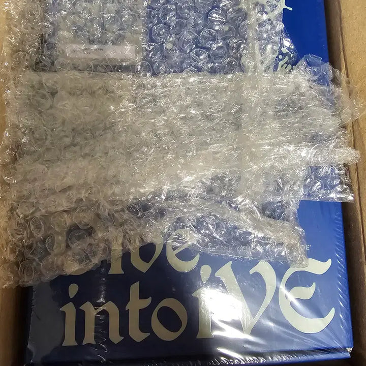 [BUNJANG] IVE DIVE 4th Generation Kit Sealed / 아이브 다이브 4기 키트 미개봉 판매합니다