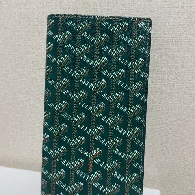[BUNJANG] Goyard Lambert Special Green Long Wallet / 고야드 램버트 스페셜 그린 장지갑