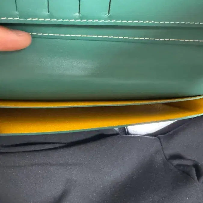 [BUNJANG] Goyard Lambert Special Green Long Wallet / 고야드 램버트 스페셜 그린 장지갑