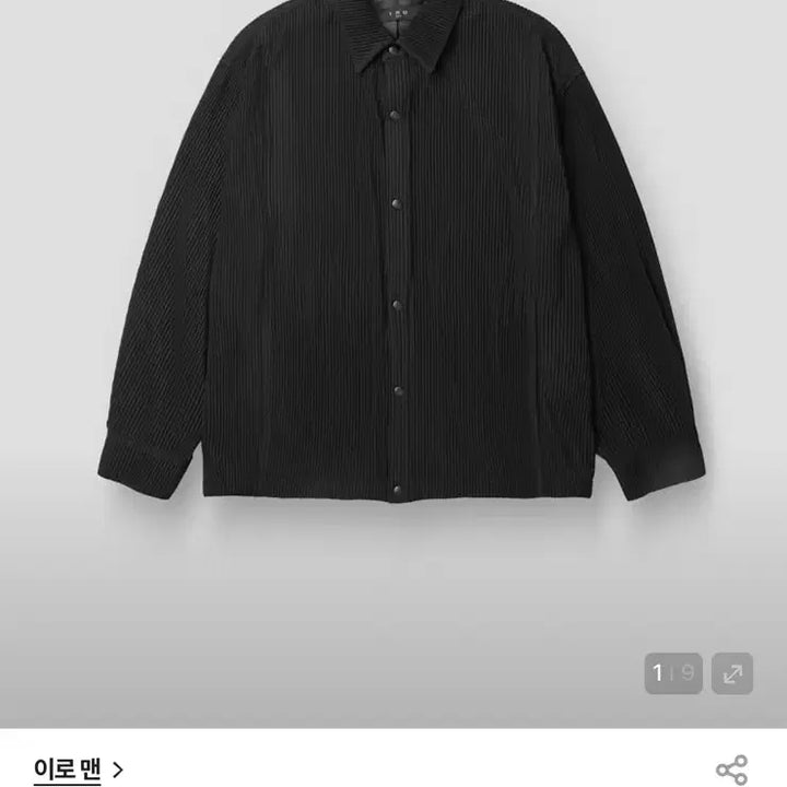 [BUNJANG] IRO Man Ombeline Pleated Coach Jacket / 이로 맨 Ombeline 플리츠 코치 자켓
