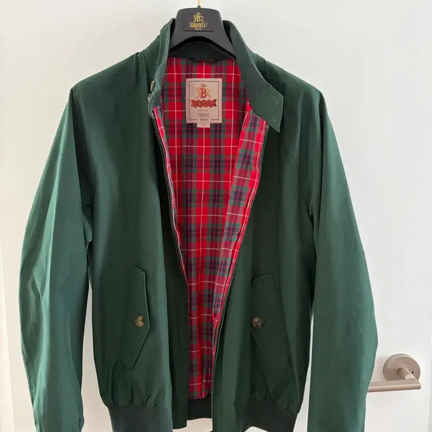 [BUNJANG] Baracuta G9 Racing Green Jacket / 바라쿠타 g9 레이싱그린