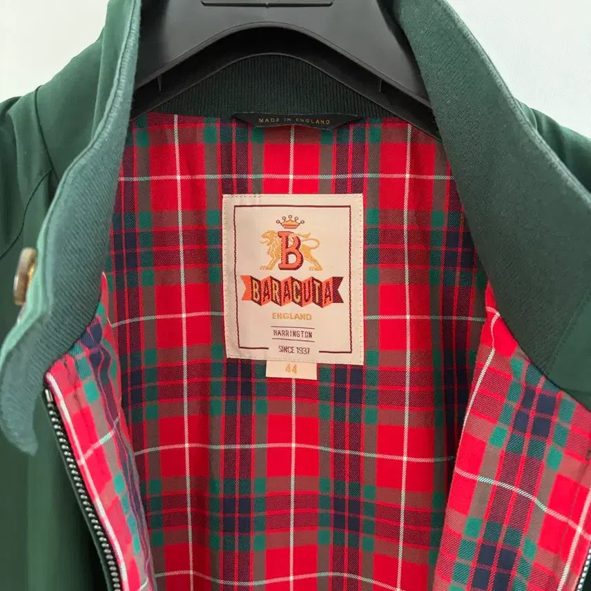 [BUNJANG] Baracuta G9 Racing Green Jacket / 바라쿠타 g9 레이싱그린