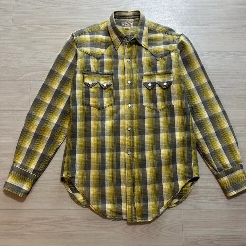 [BUNJANG] Joe McCoy Western Shirt / 조맥코이 리얼맥코이 웨스턴셔츠 15사이즈