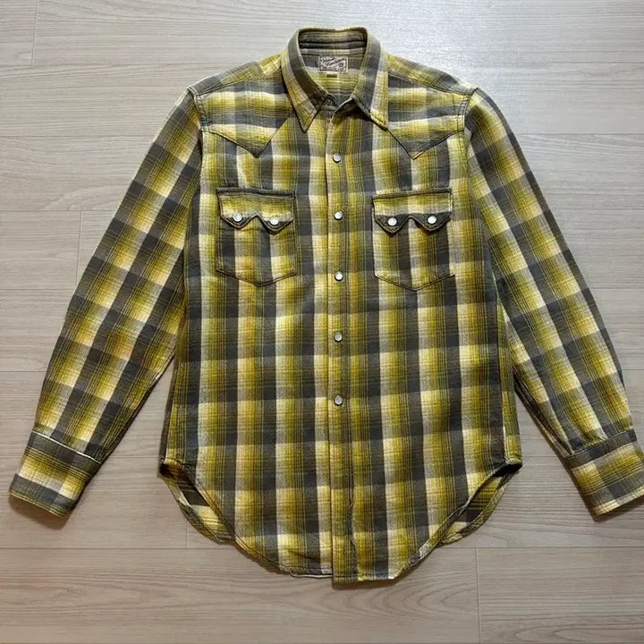 [BUNJANG] Joe McCoy Western Shirt / 조맥코이 리얼맥코이 웨스턴셔츠 15사이즈