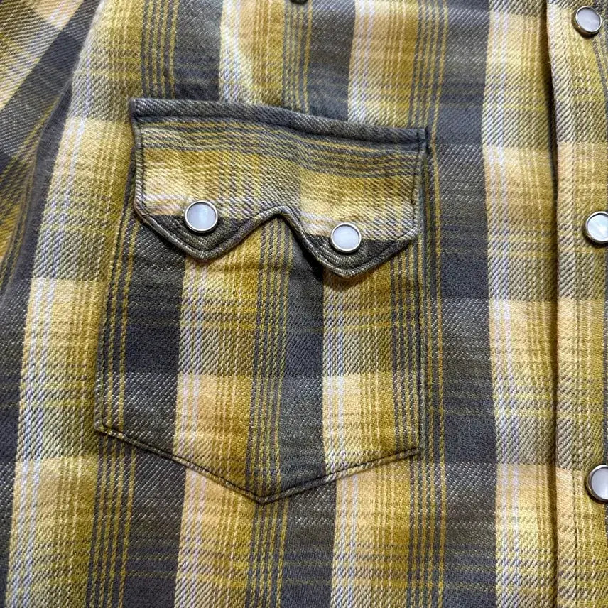 [BUNJANG] Joe McCoy Western Shirt / 조맥코이 리얼맥코이 웨스턴셔츠 15사이즈