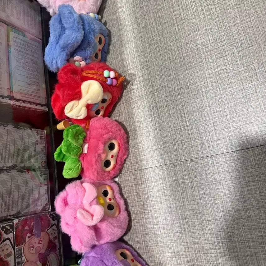 [BUNJANG] Baby3 Lucky Bag Plush Doll / 베이비쓰리 복주머니