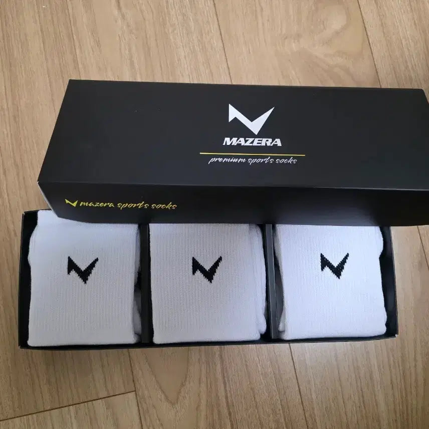 [SOLD OUT] MAZERA 마제라 스포츠 양말 세트