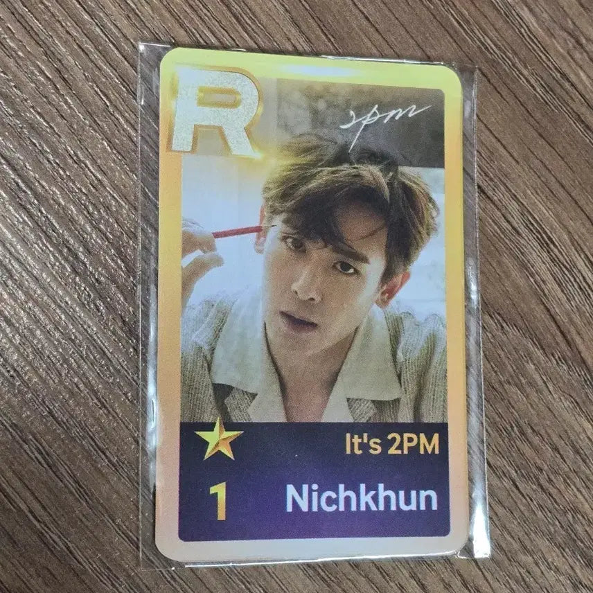 [BUNJANG] 2PM Nichkhun Photocard / 2PM 닉쿤 포토카드 Nichkhun 투피엠