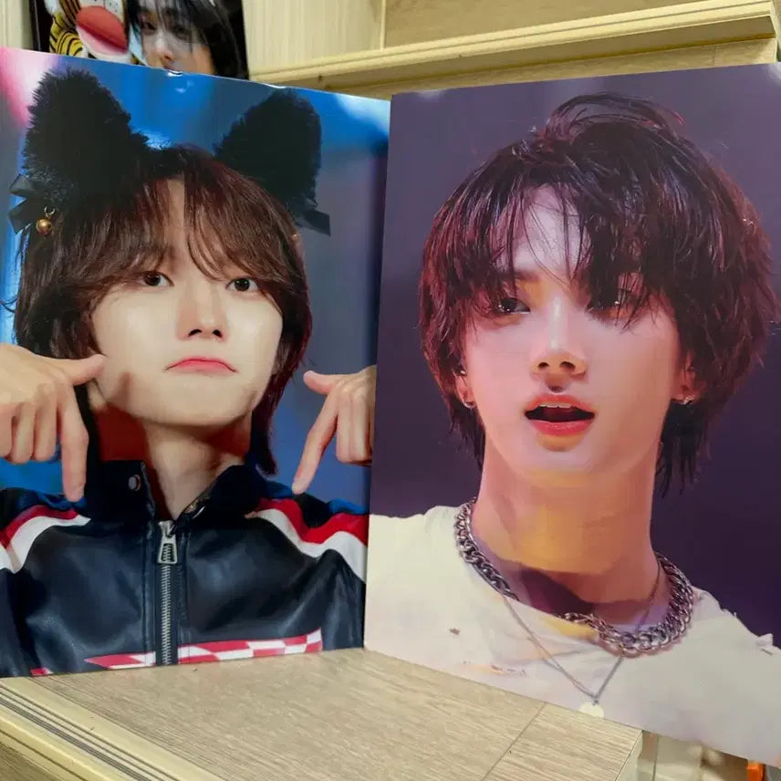 [BUNJANG] BOYNEXTDOOR Seongho Home Master Frame / 보넥도 성호 홈마님액자 스티로폼