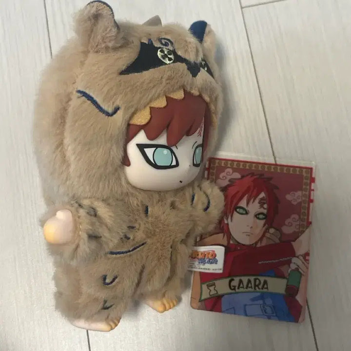 [BUNJANG] Naruto Gaara Plush Doll Bundle Set / 나루토 가아라 나부부 인형 스테이터스 일괄