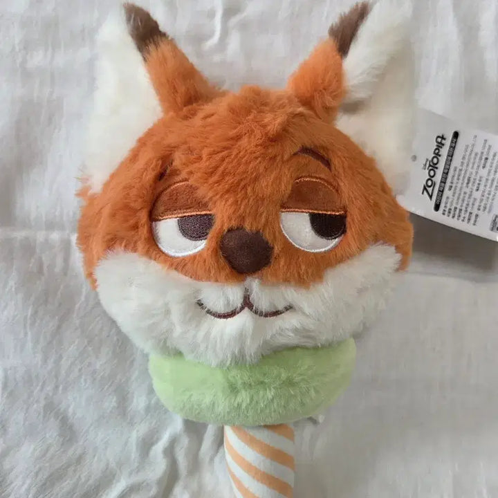 [BUNJANG] Zootopia Nick Ice Cream Plush Doll / 주토피아 닉 아이스크림 인형