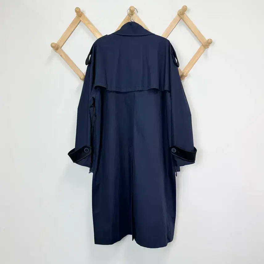 [BUNJANG] Lucky Chouette Asymmetric Trench Coat / 새상품 럭키슈에뜨 언발란스 트렌치