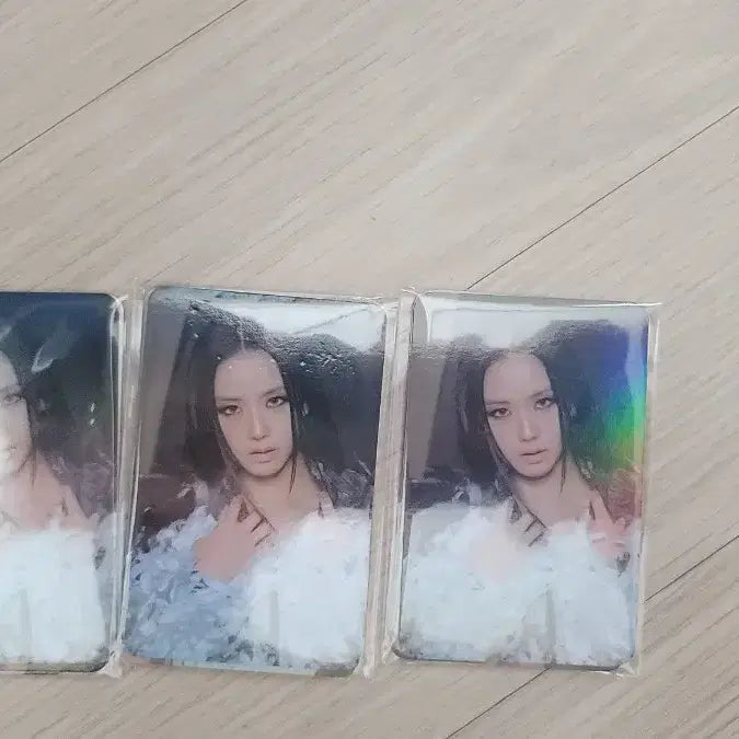 [SOLD OUT] [급처]블랙핑크 HOURGLASS 케이타운포유 특전 홀로그램포토카드 세트