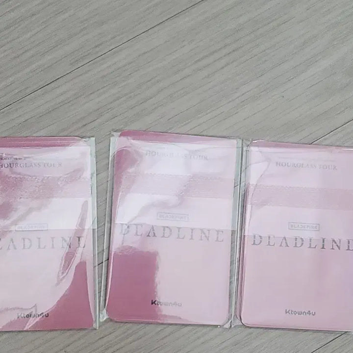 [SOLD OUT] [급처]블랙핑크 HOURGLASS 케이타운포유 특전 홀로그램포토카드 세트