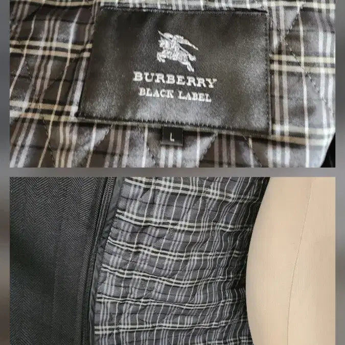 [BUNJANG] Burberry Black Label Double Trench Coat / 버버리 블랙라벨 더블 트렌치 코트