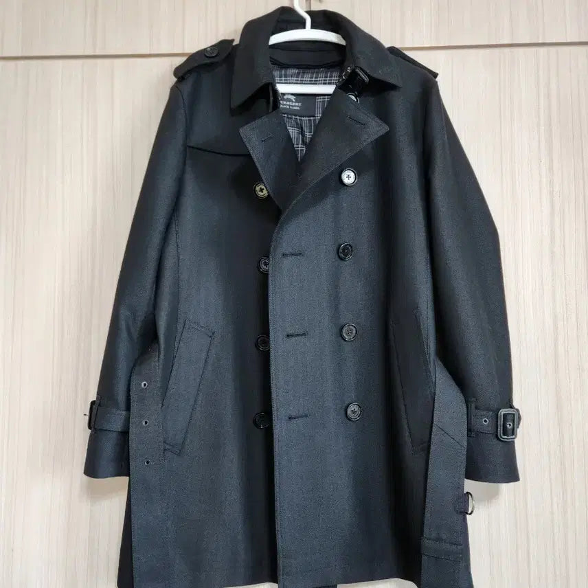 [BUNJANG] Burberry Black Label Double Trench Coat / 버버리 블랙라벨 더블 트렌치 코트