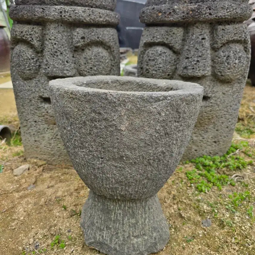 [BUNJANG] Small Stone Mortar / 소형 돌절구