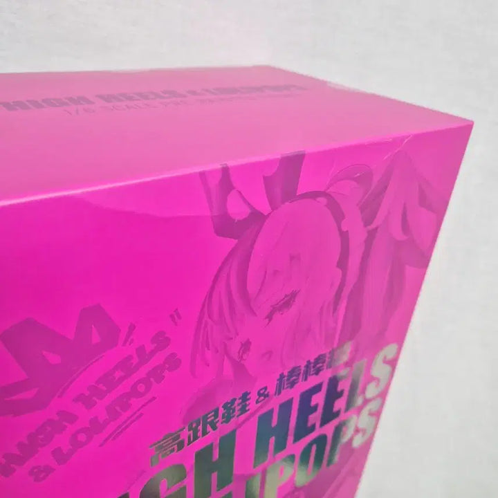 [SOLD OUT] (무료배송) 하이힐 앤 롤리팝 디지걸 1/6 미소녀 피규어