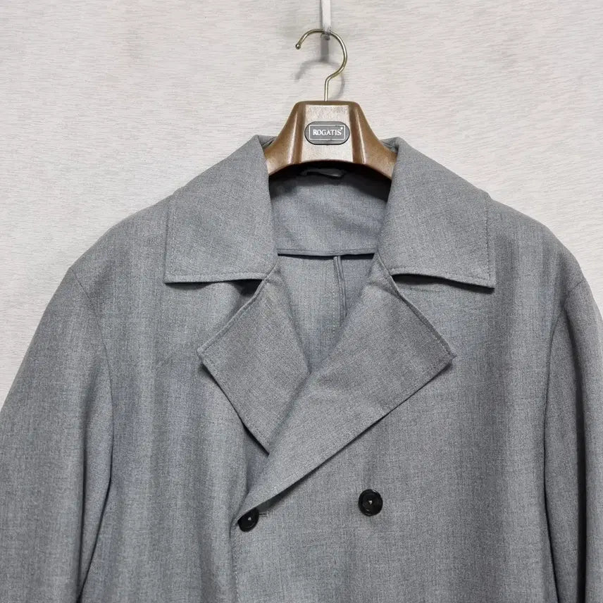 [BUNJANG] Zara Double Trench Coat / 자라 더블 트렌치자켓 남100-슬림105 ㅡ0330
