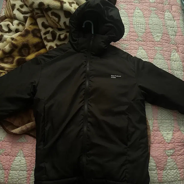 [BUNJANG] Plastic Product Padded Liner Jacket / 플라스틱프로덕트 패딩 라이너 블랙