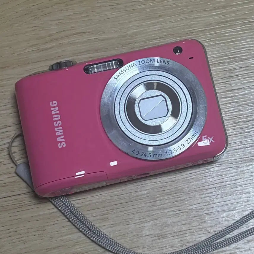 [BUNJANG] Samsung VLUU ES30 Digital Camera Pink / 삼성 VLUU ES30 디지털카메라 핑크