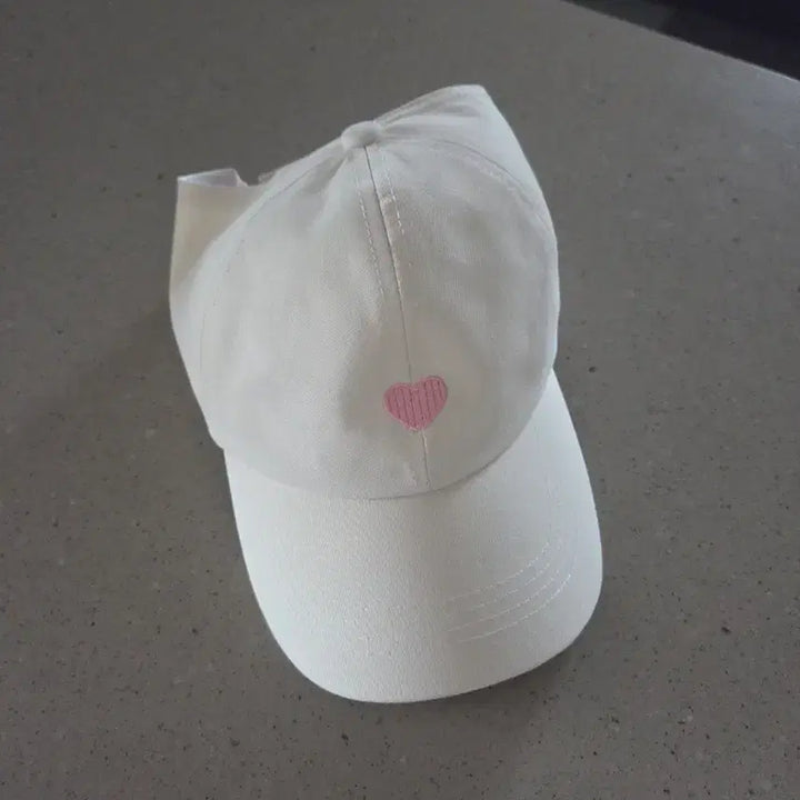 [BUNJANG] Ivory Colorblock Baseball Cap / 아이보리 캡모자