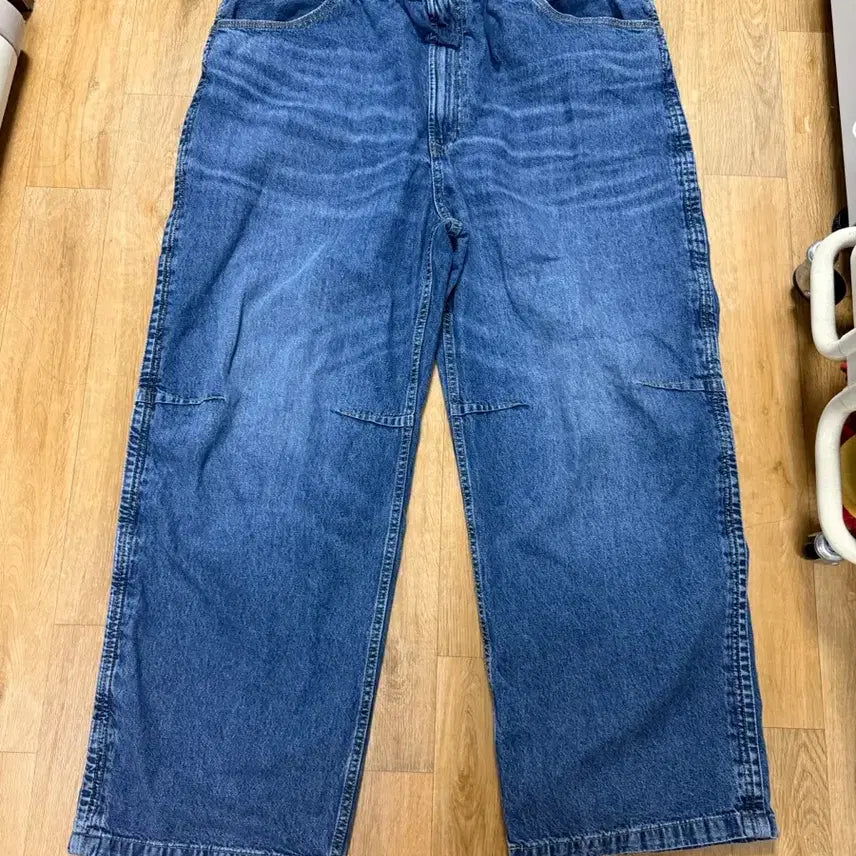 [BUNJANG] GU Undercover Denim Pants 3XL / gu 언더커버 이지 데님팬츠 3xl
