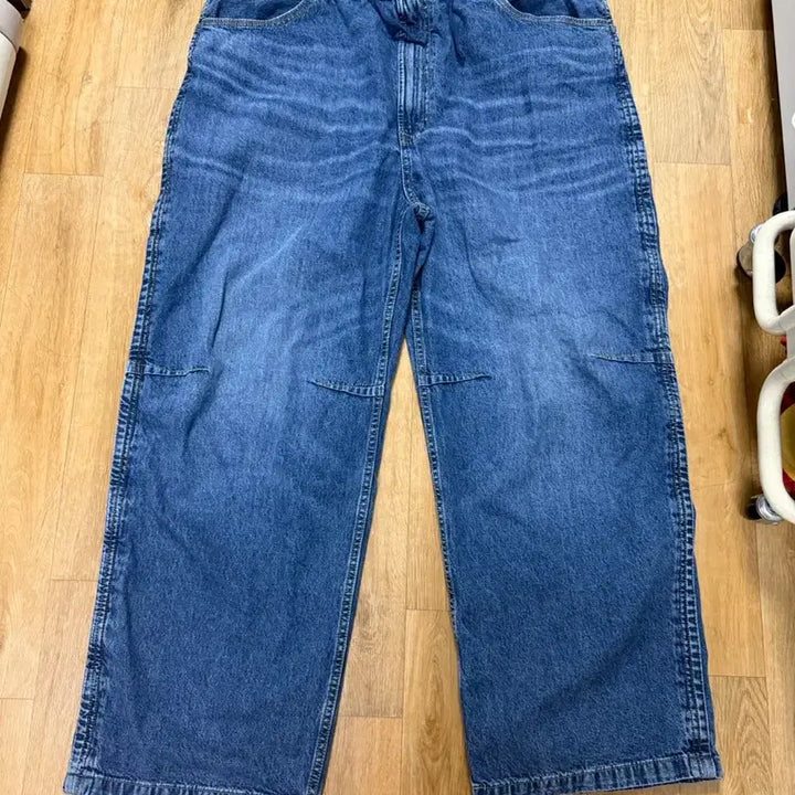 [BUNJANG] GU Undercover Denim Pants 3XL / gu 언더커버 이지 데님팬츠 3xl