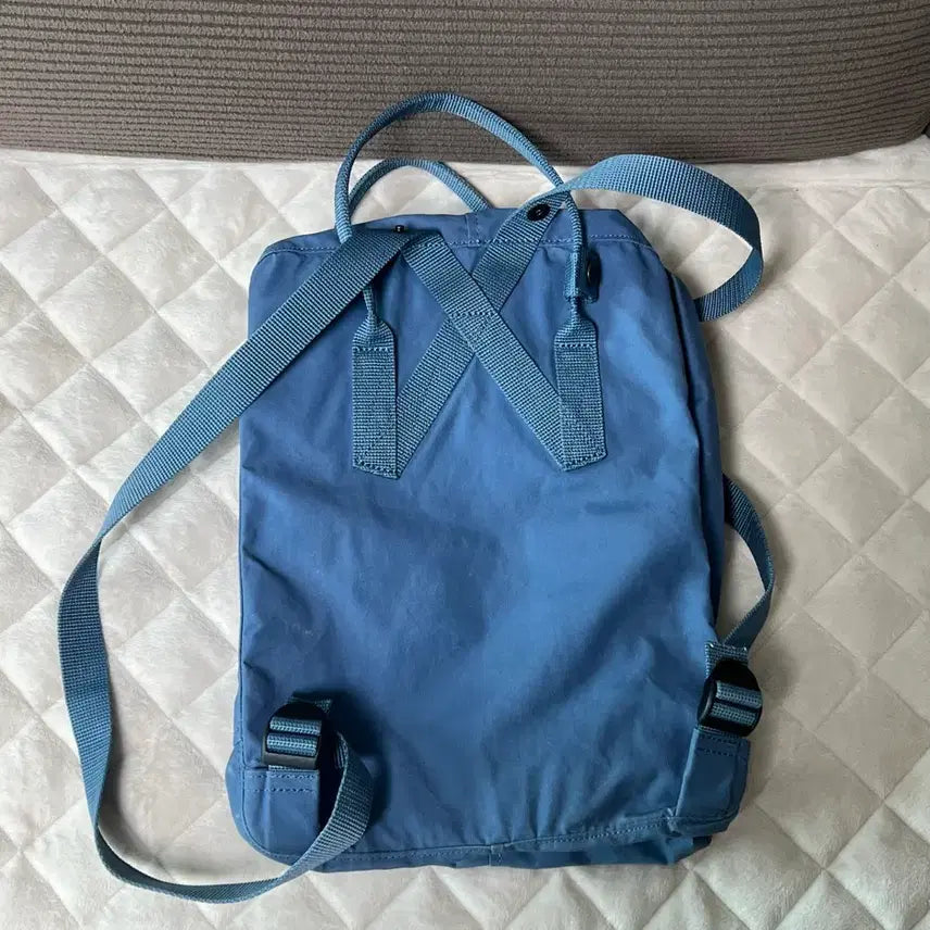 [BUNJANG] Fjallraven Kanken Blue Backpack / 피엘라벤 칸켄 블루 백팩