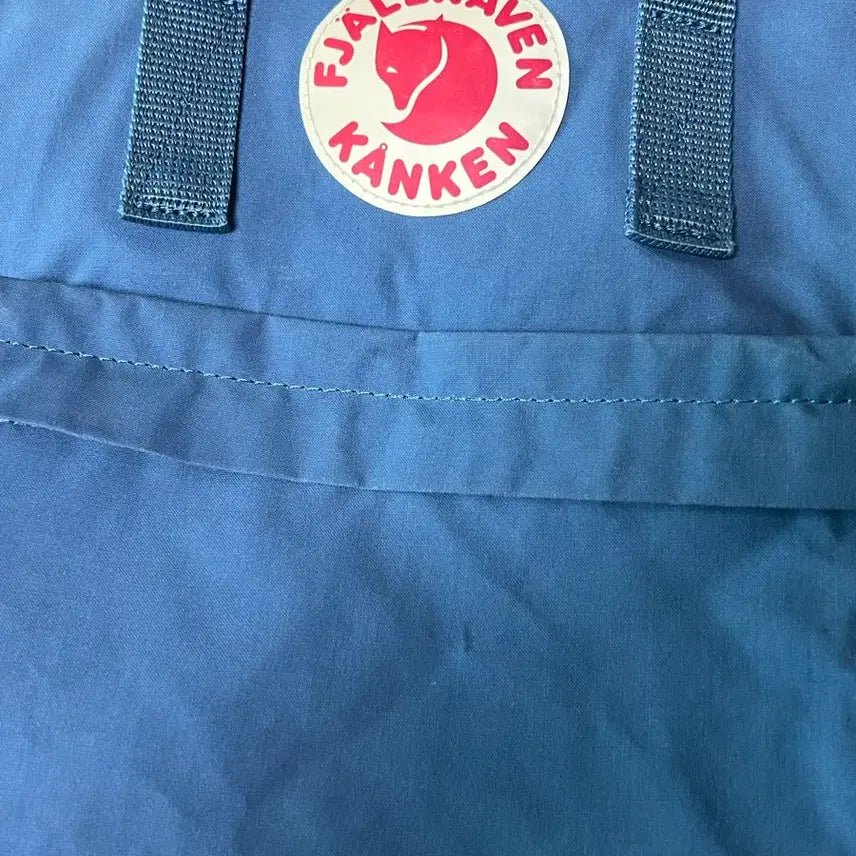 [BUNJANG] Fjallraven Kanken Blue Backpack / 피엘라벤 칸켄 블루 백팩