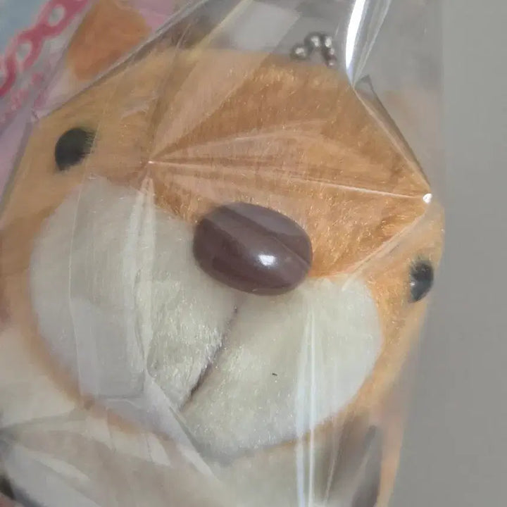 [BUNJANG] Flying Squirrel Plush Keychain / 날다람쥐 인형 키링