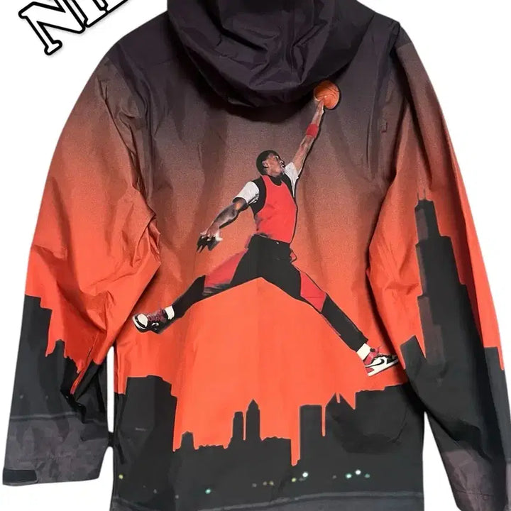 [BUNJANG] Nike Jordan Gore-Tex Skyline Parka Jacket / 나이키 조던 고어텍스 자켓