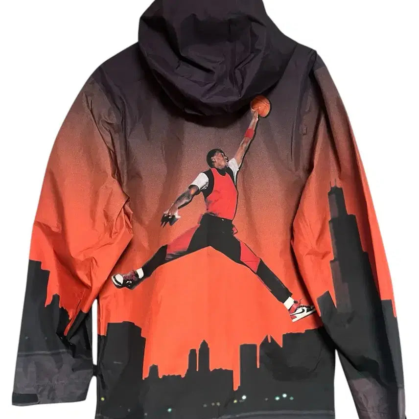 [BUNJANG] Nike Jordan Gore-Tex Skyline Parka Jacket / 나이키 조던 고어텍스 자켓