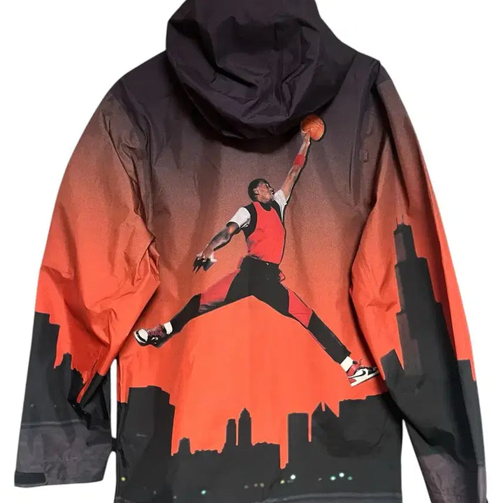 [BUNJANG] Nike Jordan Gore-Tex Skyline Parka Jacket / 나이키 조던 고어텍스 자켓