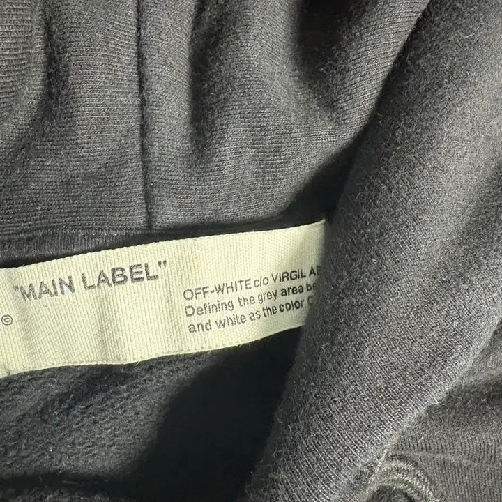 [BUNJANG] Off-White Caravaggio Hoodie / 오프화이트 카라바도 후드티