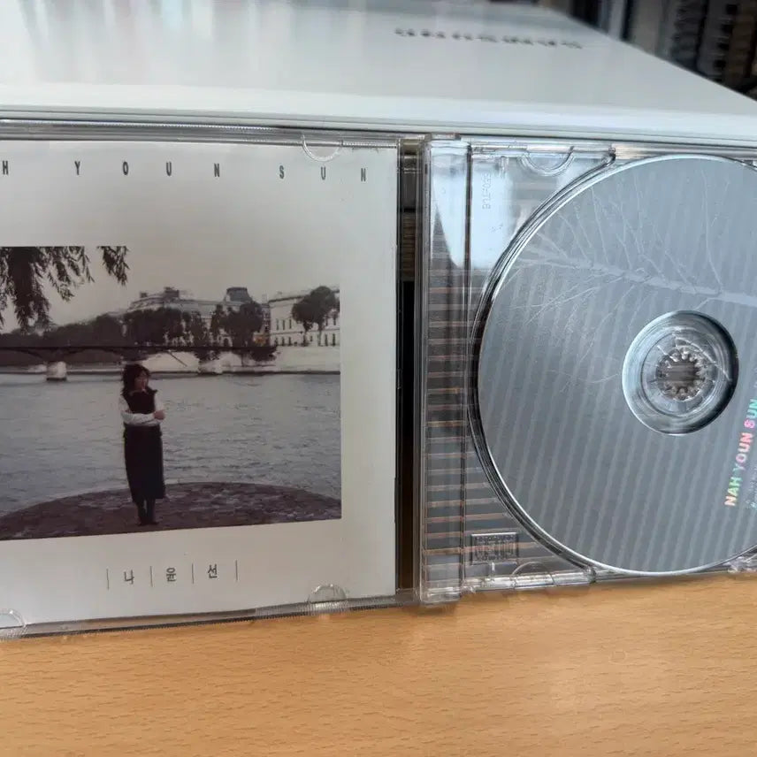 [BUNJANG] Na Yoon Sun Reflect (2001) CD / 나윤선 Reflect (2001) - 초우 / CD