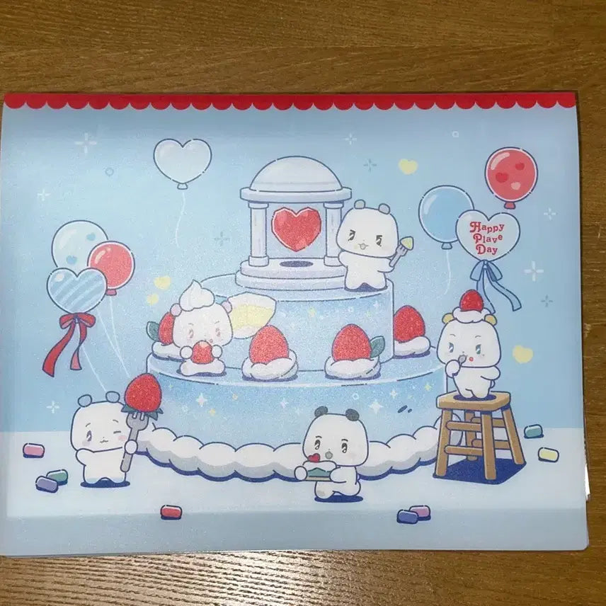 [BUNJANG] Happy PLAVE Day Ring Binder / 해피 플레이브 데이 링 바인더