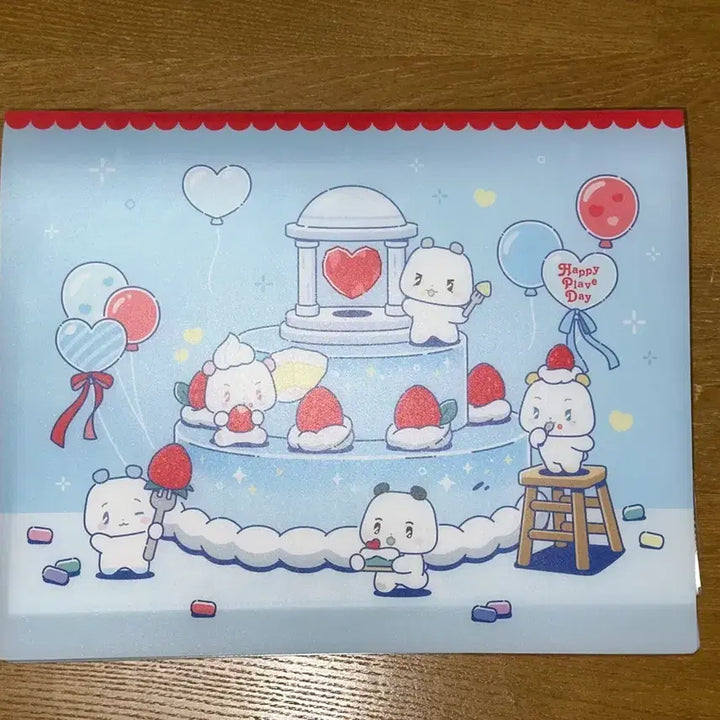 [BUNJANG] Happy PLAVE Day Ring Binder / 해피 플레이브 데이 링 바인더