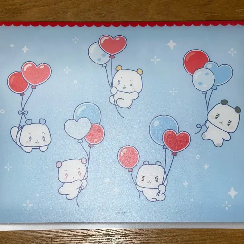 [BUNJANG] Happy PLAVE Day Ring Binder / 해피 플레이브 데이 링 바인더