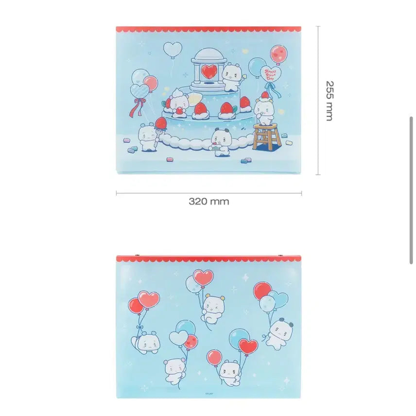 [BUNJANG] Happy PLAVE Day Ring Binder / 해피 플레이브 데이 링 바인더