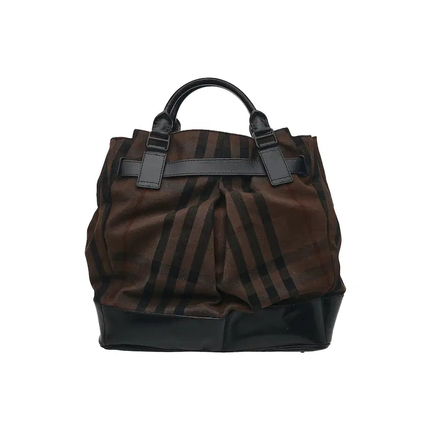 [SOLD OUT] 버버리 스모크 체크 토트백