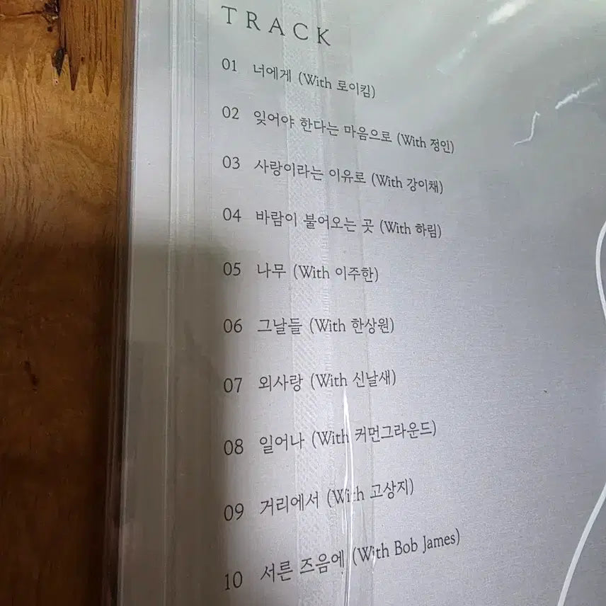 [BUNJANG] Kim Kwangseok 20th Memorial LP / 김광석 20th 메모리얼 미개봉 LP