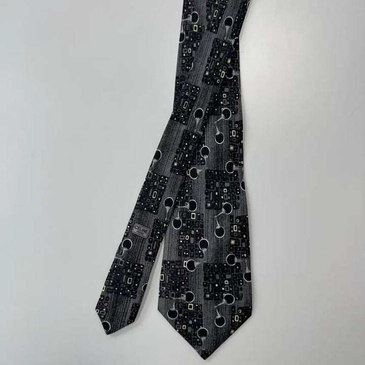 [BUNJANG] Celine Silk Necktie / 셀린느(celine) 명품 정품 넥타이