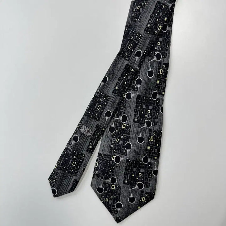 [BUNJANG] Celine Silk Necktie / 셀린느(celine) 명품 정품 넥타이