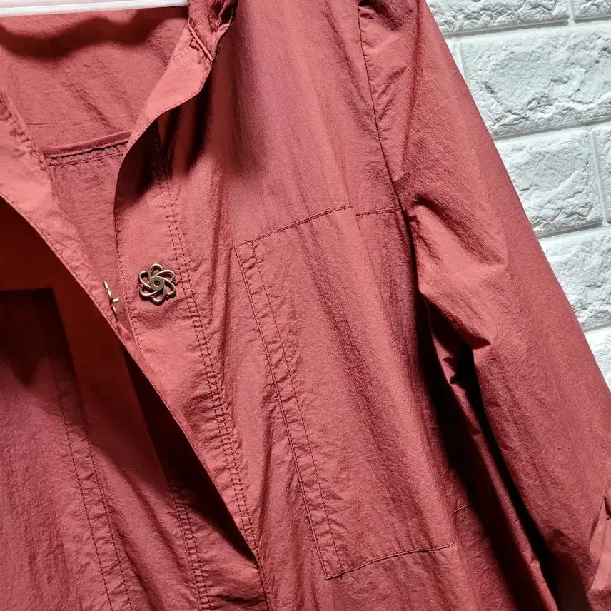 [BUNJANG] Zishen Safari Coat / Zishen 면바스락 사파리100